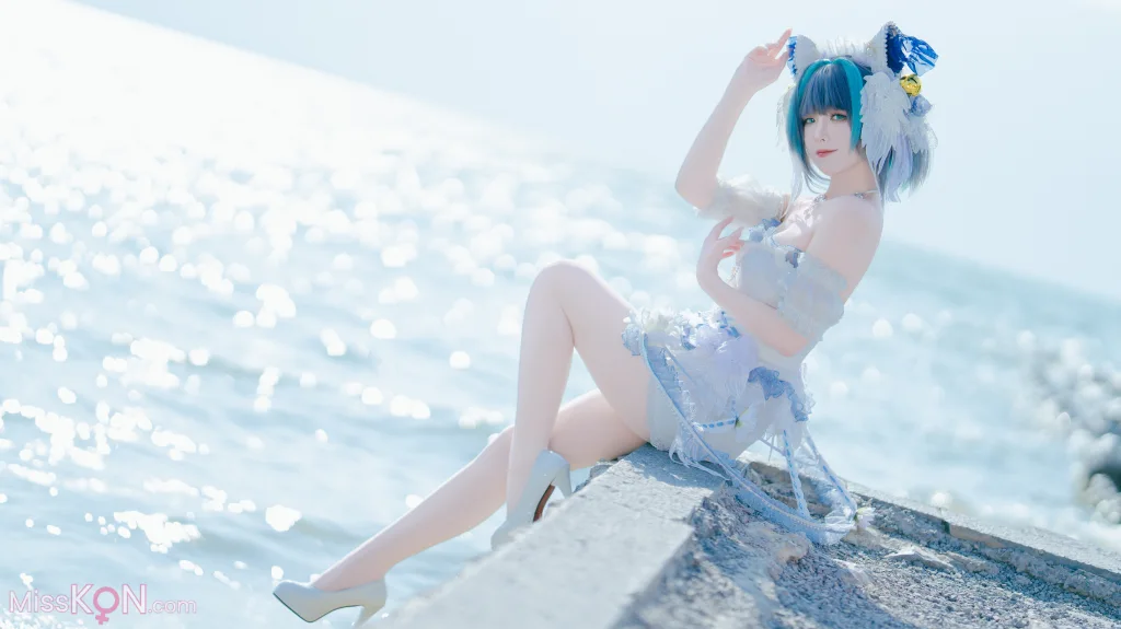 Coser@封疆疆v: 柴郡小礼服 (10 photos)