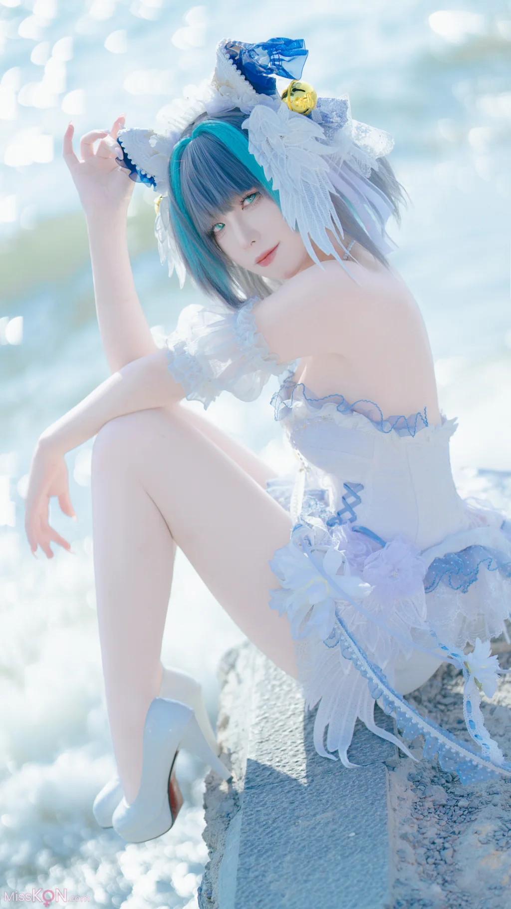 Coser@封疆疆v: 柴郡小礼服 (10 photos)