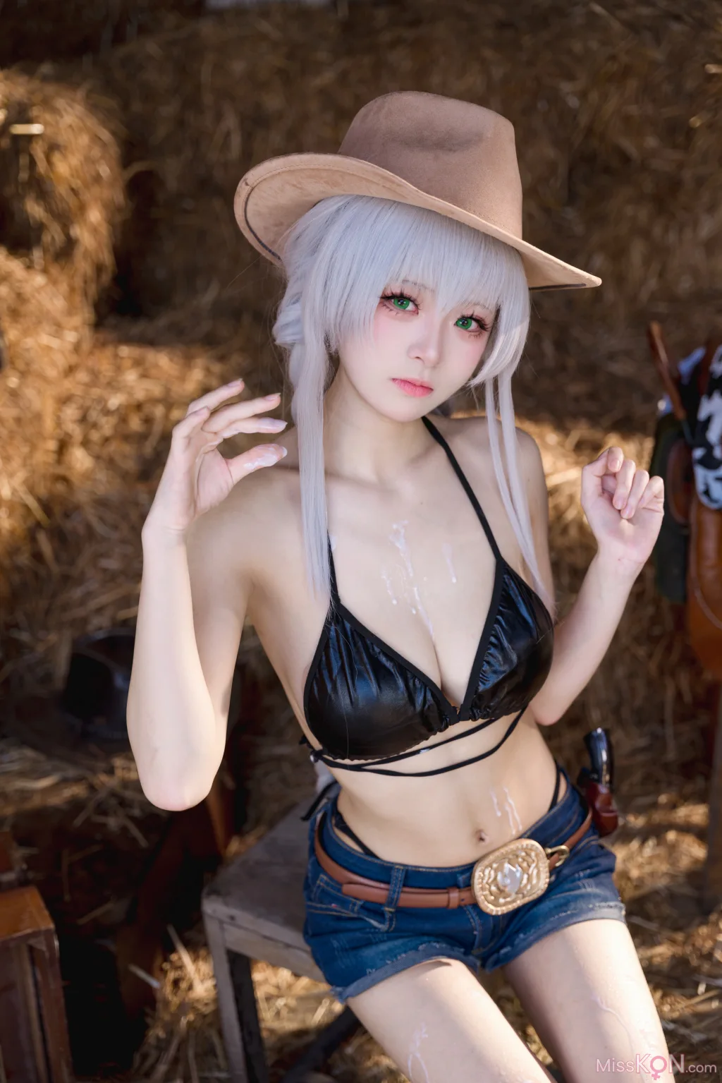 Coser@九柒喵: 碧蓝航线 法戈 纯白热潮 (53 photos) – Page 2