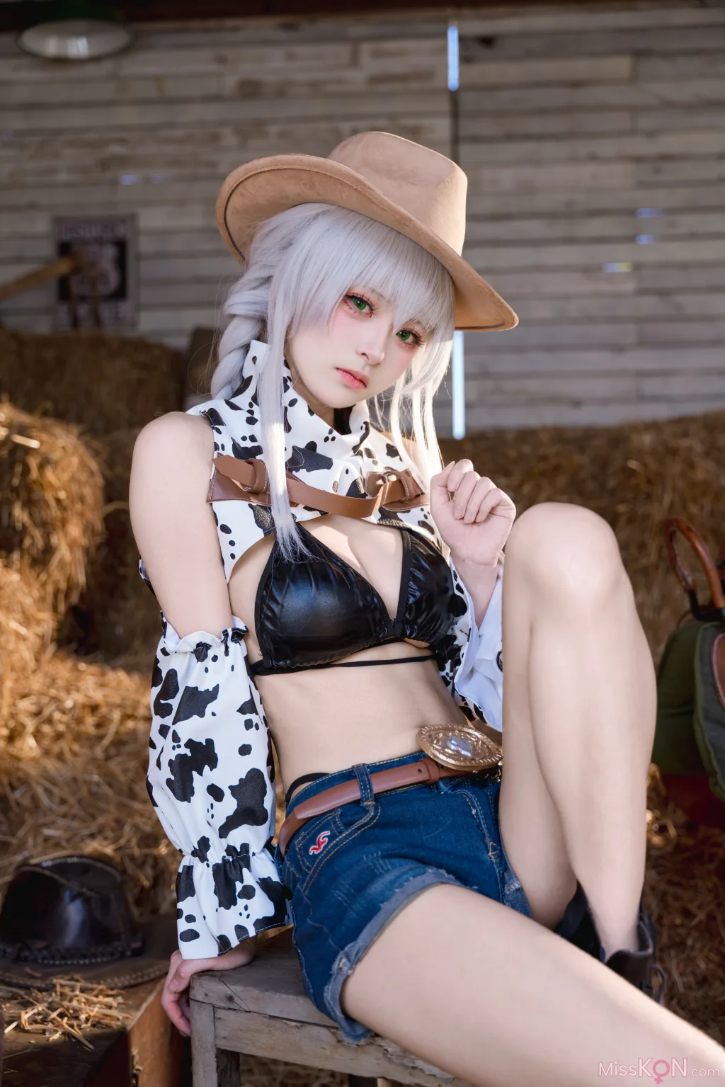 Coser@九柒喵: 碧蓝航线 法戈 纯白热潮 (53 photos) – Page 2