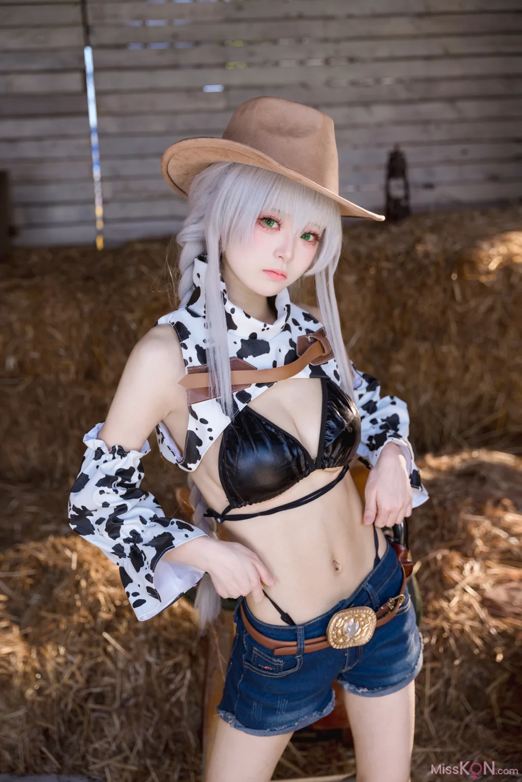 Coser@九柒喵: 碧蓝航线 法戈 纯白热潮 (53 photos) – Page 2