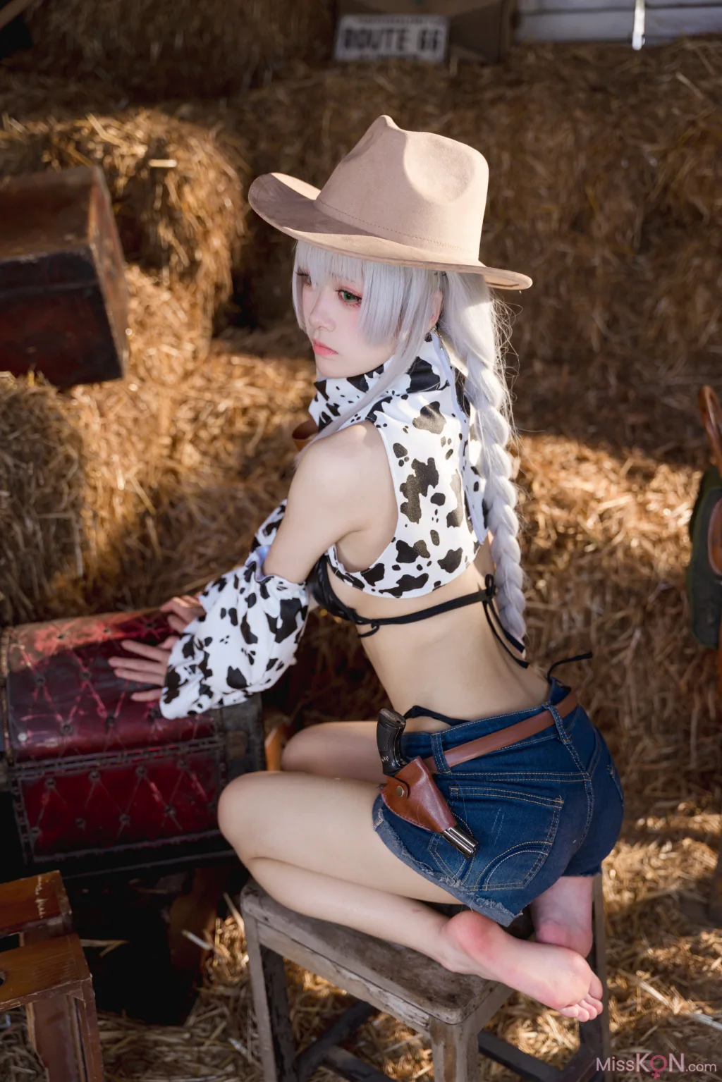 Coser@九柒喵: 碧蓝航线 法戈 纯白热潮 (53 photos) – Page 3