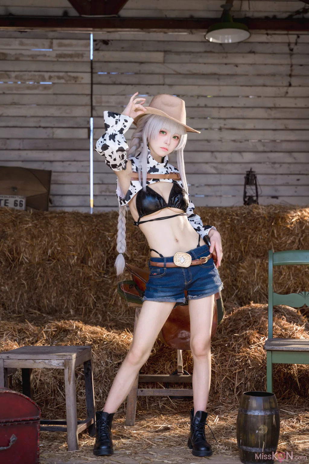 Coser@九柒喵: 碧蓝航线 法戈 纯白热潮 (53 photos) – Page 3