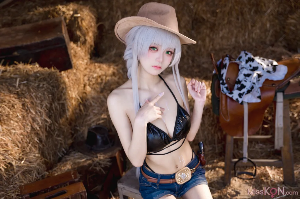 Coser@九柒喵: 碧蓝航线 法戈 纯白热潮 (53 photos) – Page 3