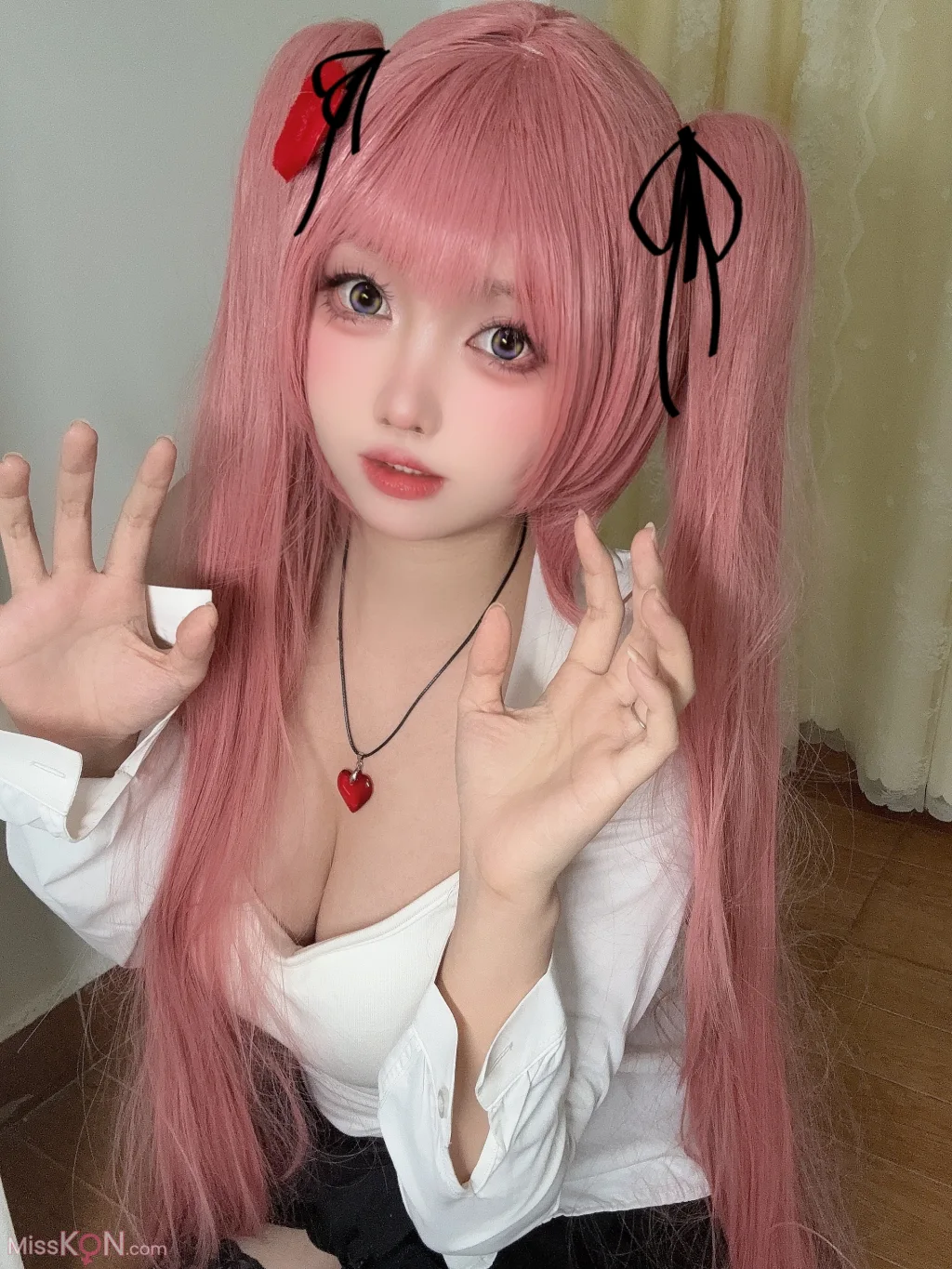 Coser@洛桑w伊梓: 会员专属 学妹黄裙 (34 photos)