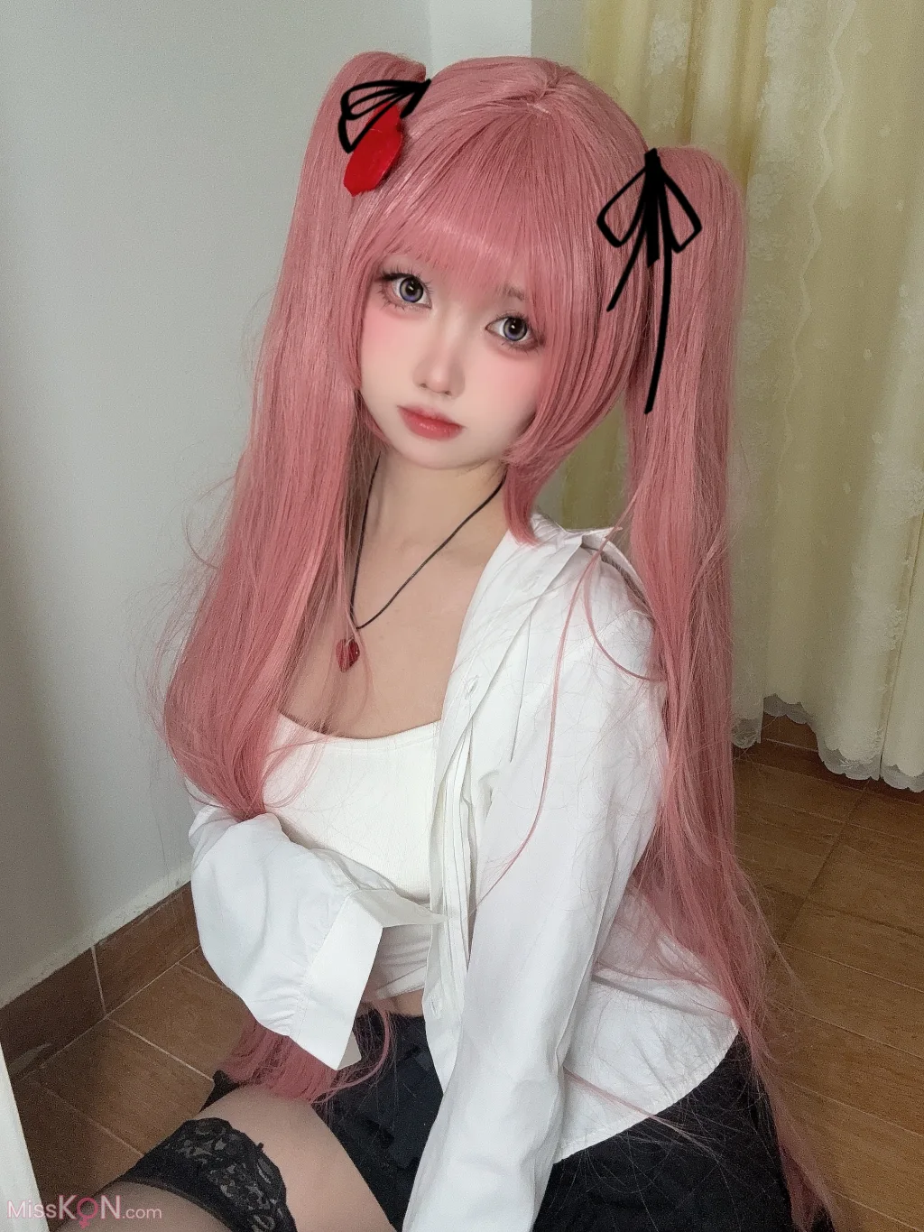 Coser@洛桑w伊梓: 会员专属 学妹黄裙 (34 photos) – Page 2