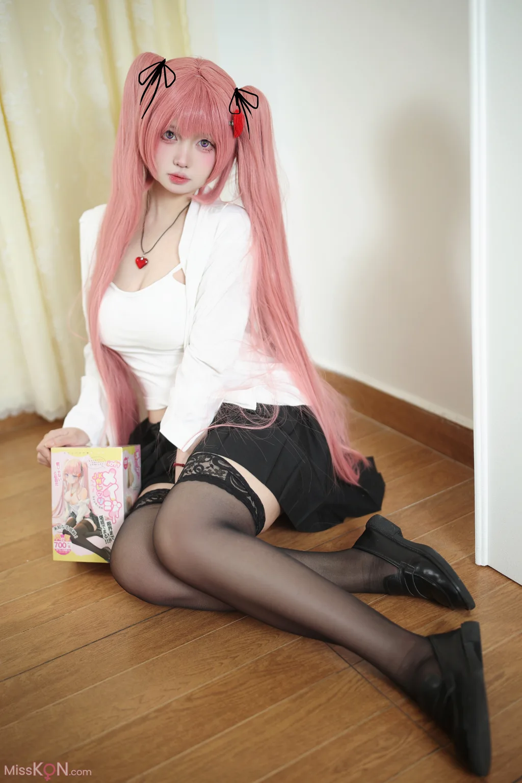 Coser@洛桑w伊梓: 会员专属 学妹黄裙 (34 photos) – Page 2