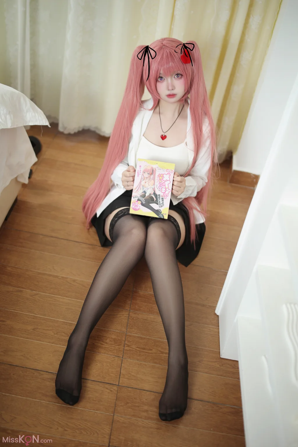 Coser@洛桑w伊梓: 会员专属 学妹黄裙 (34 photos) – Page 2