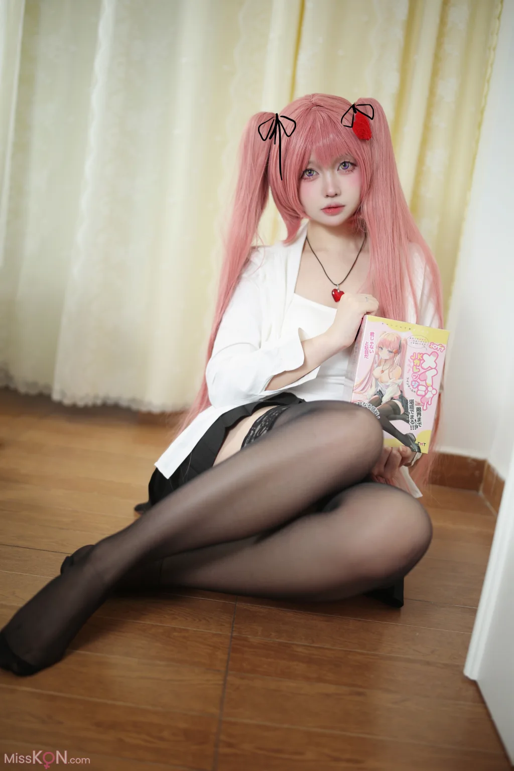 Coser@洛桑w伊梓: 会员专属 学妹黄裙 (34 photos) – Page 2
