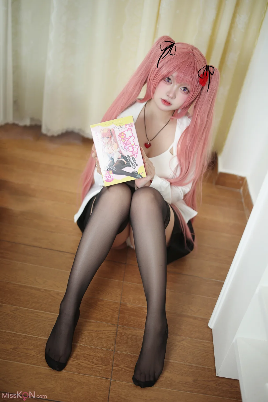 Coser@洛桑w伊梓: 会员专属 学妹黄裙 (34 photos) – Page 2