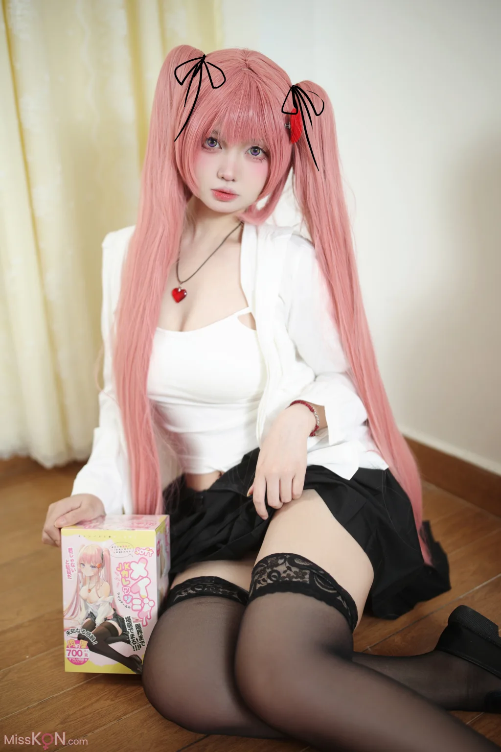 Coser@洛桑w伊梓: 会员专属 学妹黄裙 (34 photos) – Page 2