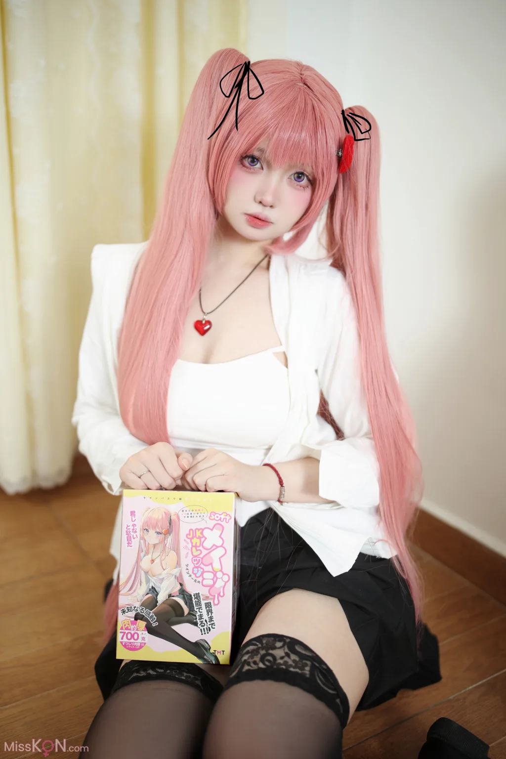 Coser@洛桑w伊梓: 会员专属 学妹黄裙 (34 photos) – Page 2
