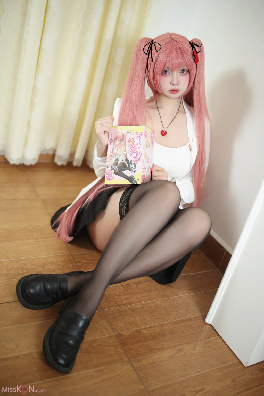 Coser@洛桑w伊梓: 会员专属 学妹黄裙 (34 photos) – Page 2