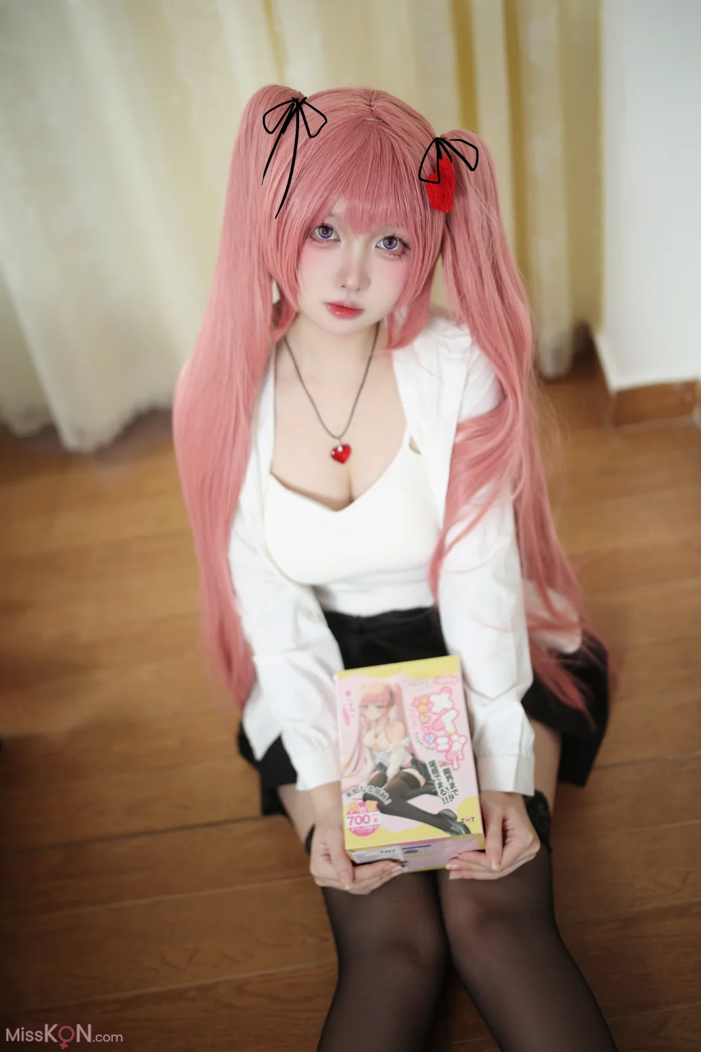 Coser@洛桑w伊梓: 会员专属 学妹黄裙 (34 photos) – Page 2