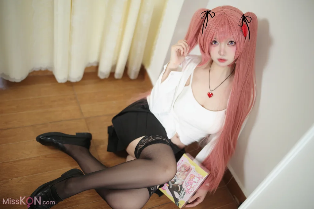 Coser@洛桑w伊梓: 会员专属 学妹黄裙 (34 photos) – Page 3