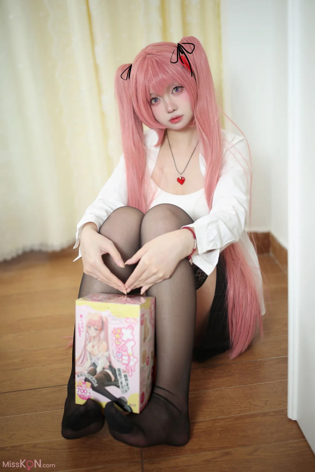 Coser@洛桑w伊梓: 会员专属 学妹黄裙 (34 photos) – Page 3