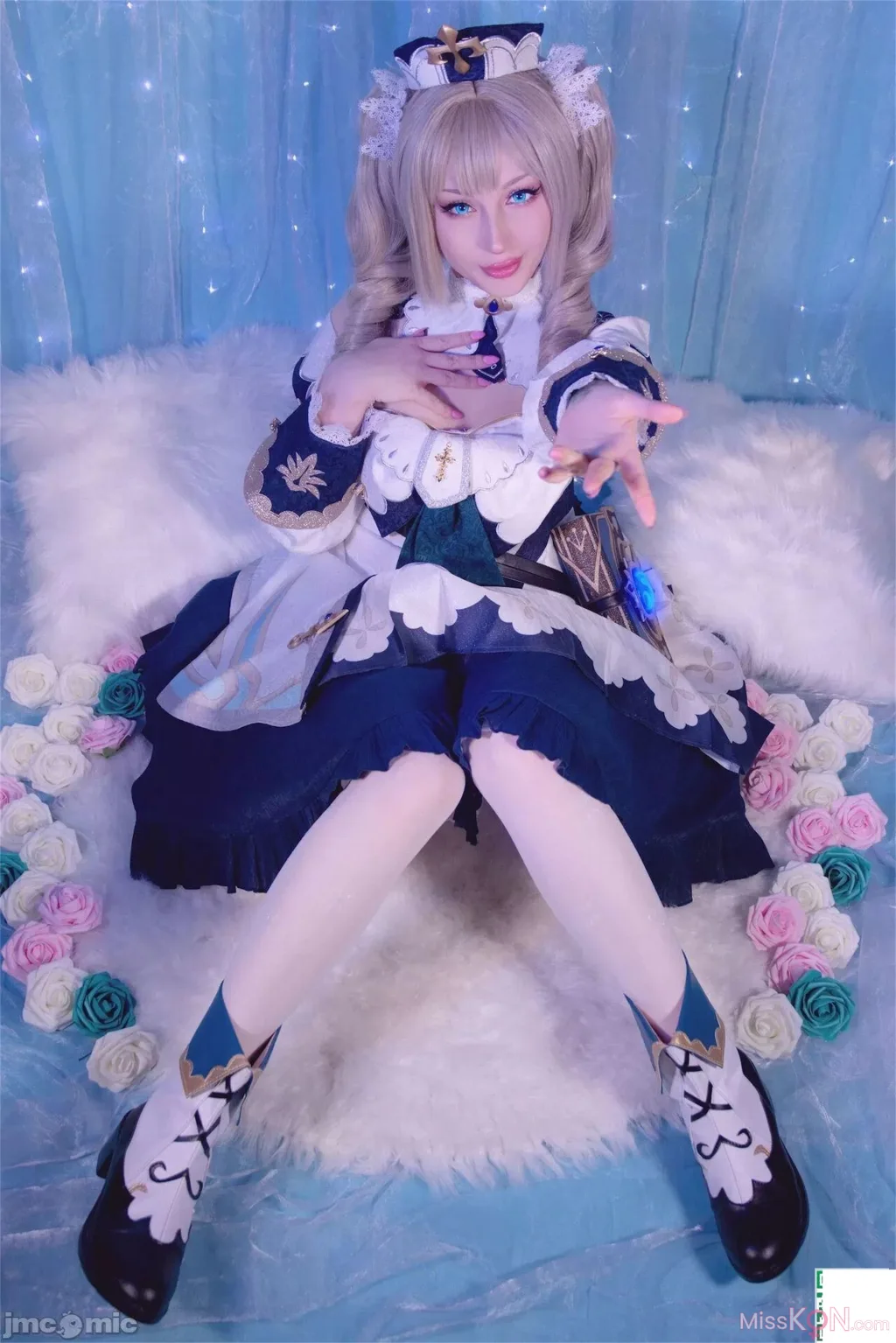 Coser@Shiro Kitsune: Barbara Genshin Impact (150 photos) – Page 2