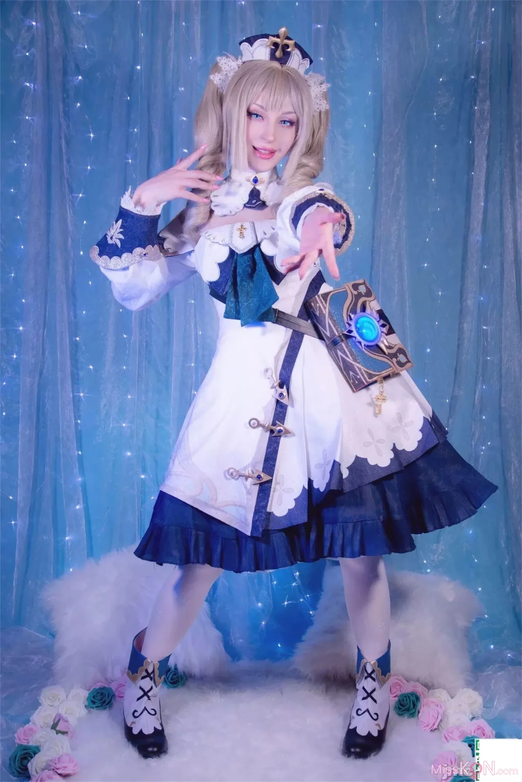 Coser@Shiro Kitsune: Barbara Genshin Impact (150 photos) – Page 2