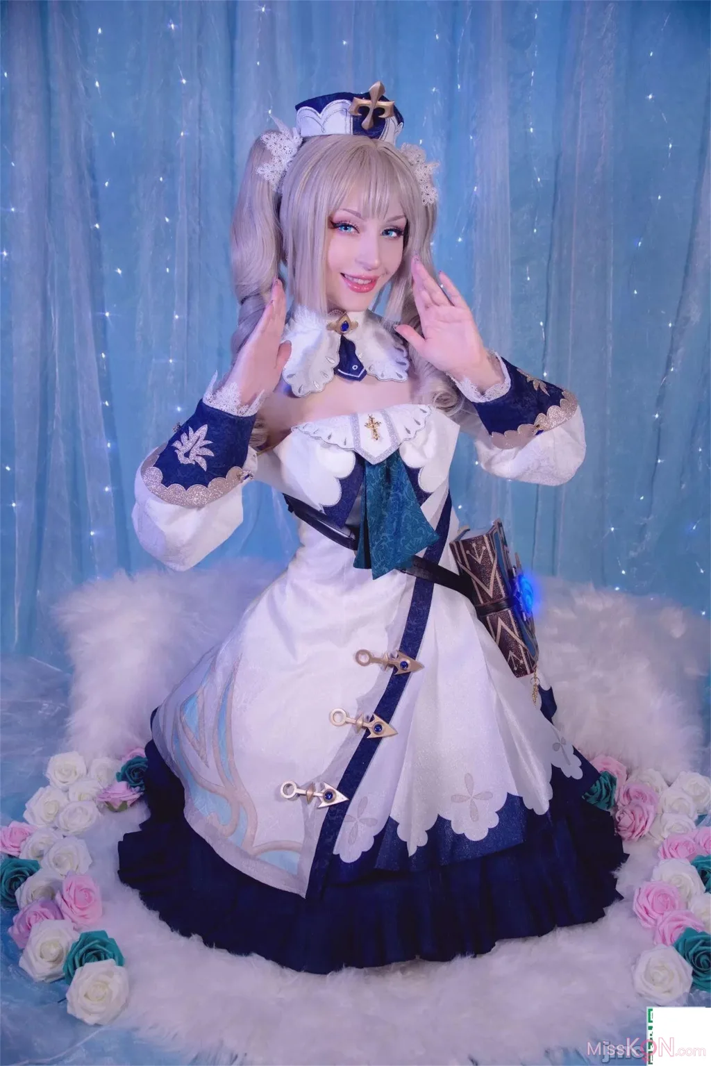 Coser@Shiro Kitsune: Barbara Genshin Impact (150 photos) – Page 2