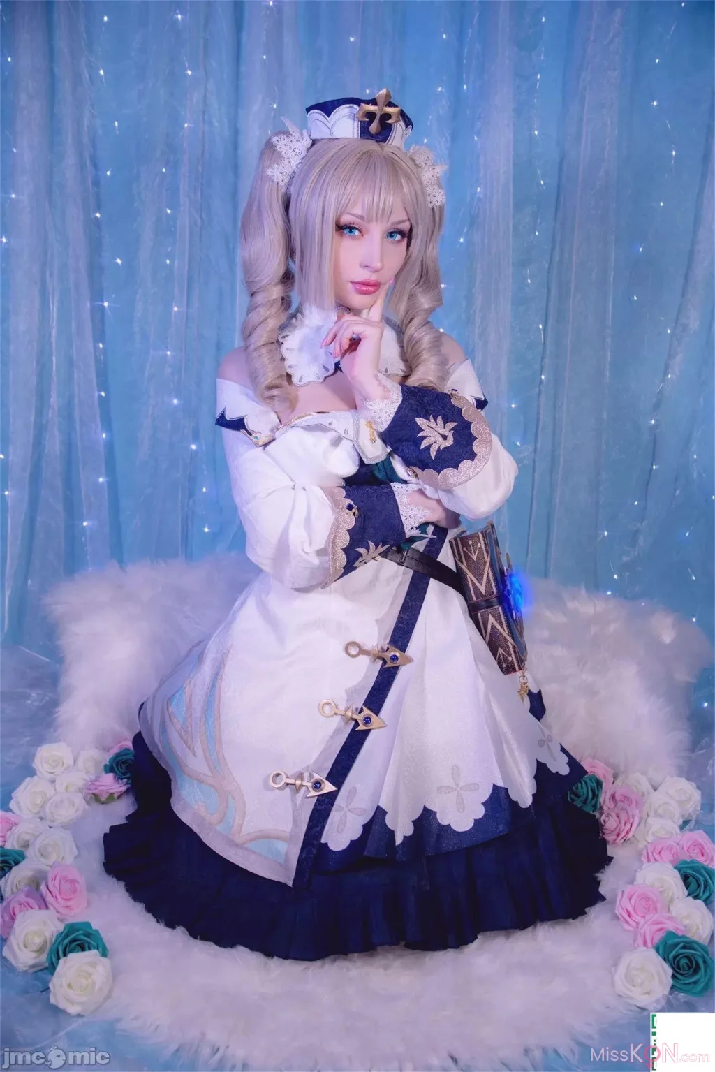 Coser@Shiro Kitsune: Barbara Genshin Impact (150 photos) – Page 2