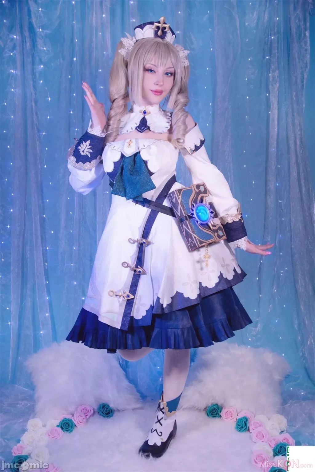 Coser@Shiro Kitsune: Barbara Genshin Impact (150 photos) – Page 2