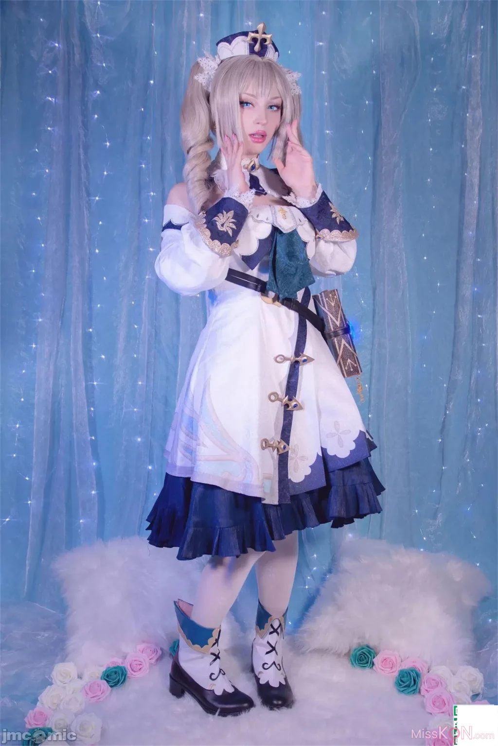Coser@Shiro Kitsune: Barbara Genshin Impact (150 photos) – Page 2