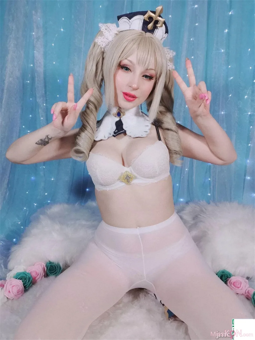 Coser@Shiro Kitsune: Barbara Genshin Impact (150 photos) – Page 4