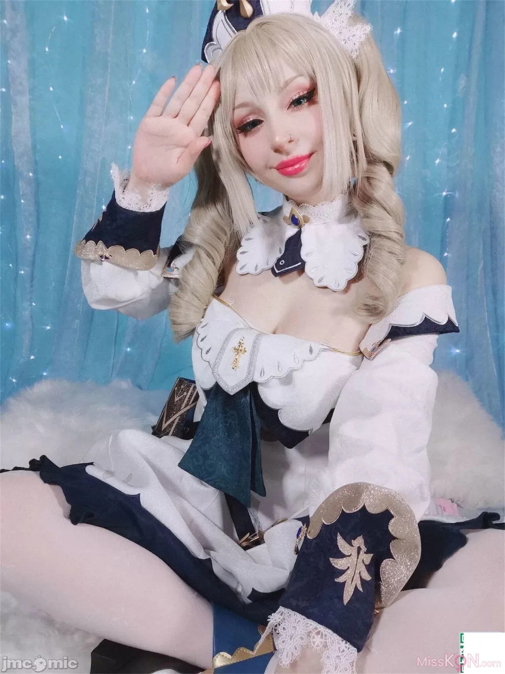 Coser@Shiro Kitsune: Barbara Genshin Impact (150 photos) – Page 5
