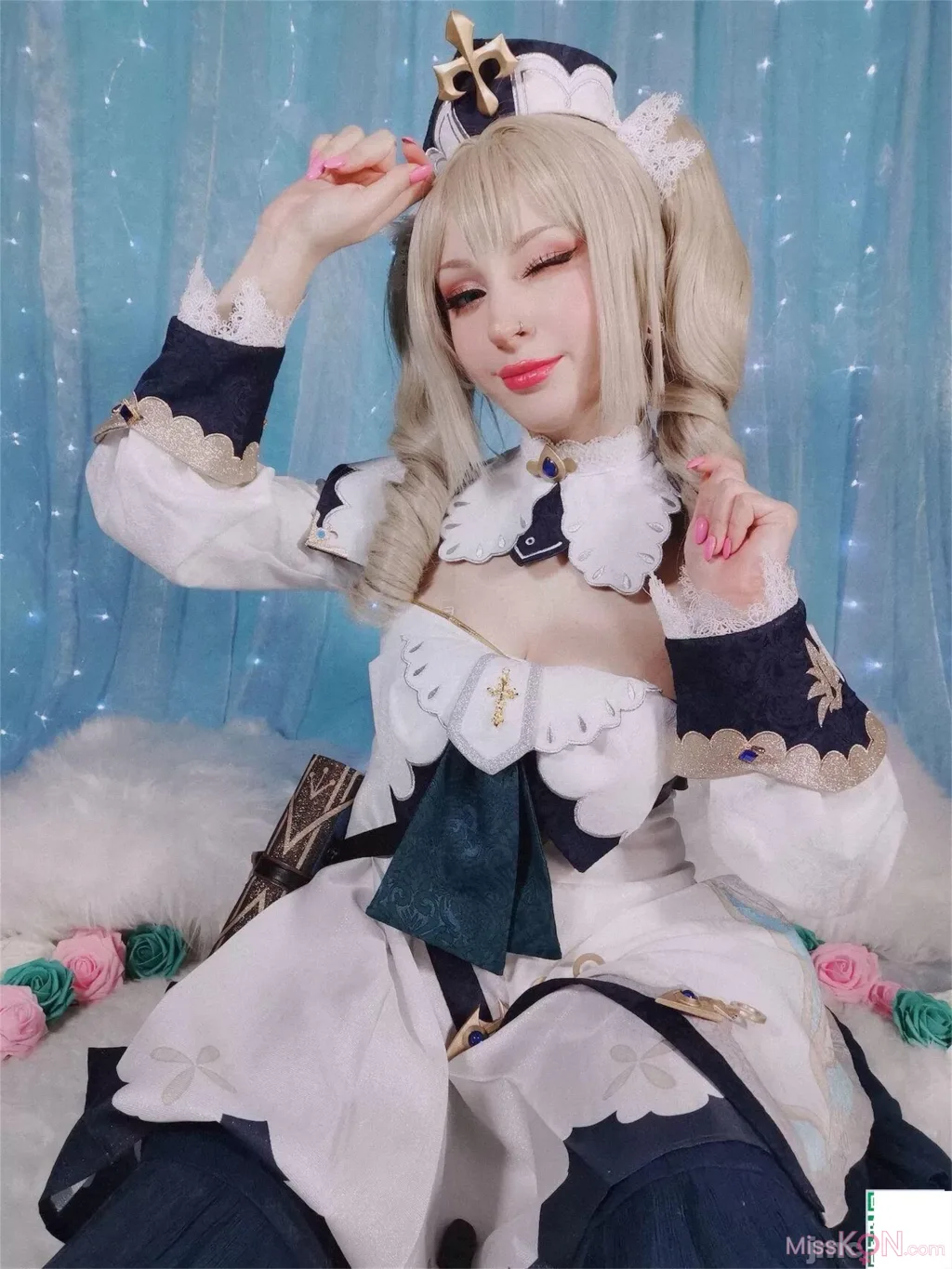 Coser@Shiro Kitsune: Barbara Genshin Impact (150 photos) – Page 5