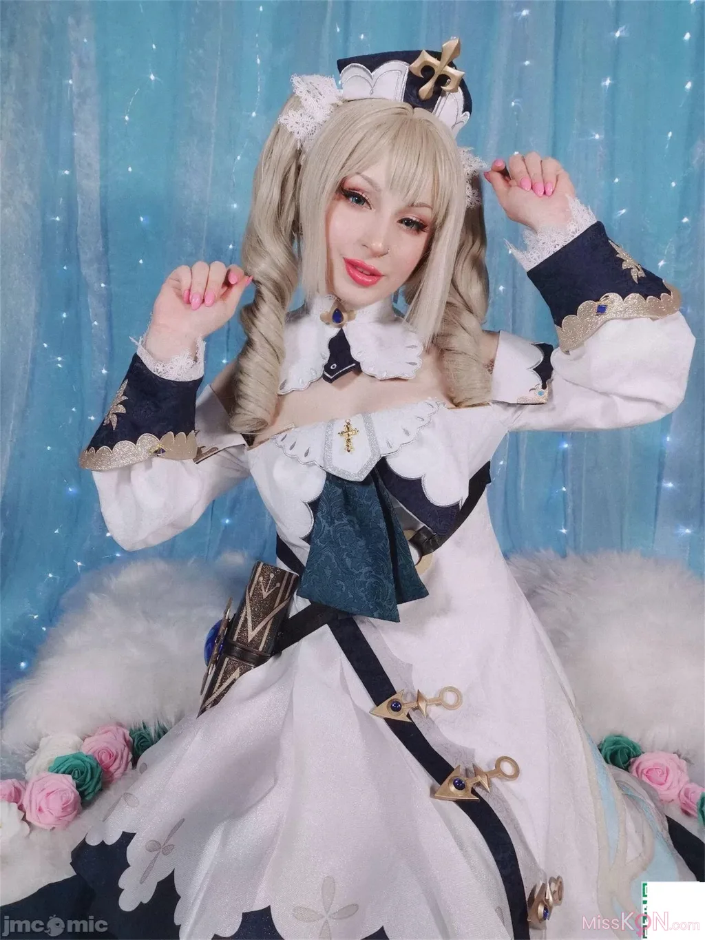 Coser@Shiro Kitsune: Barbara Genshin Impact (150 photos) – Page 5