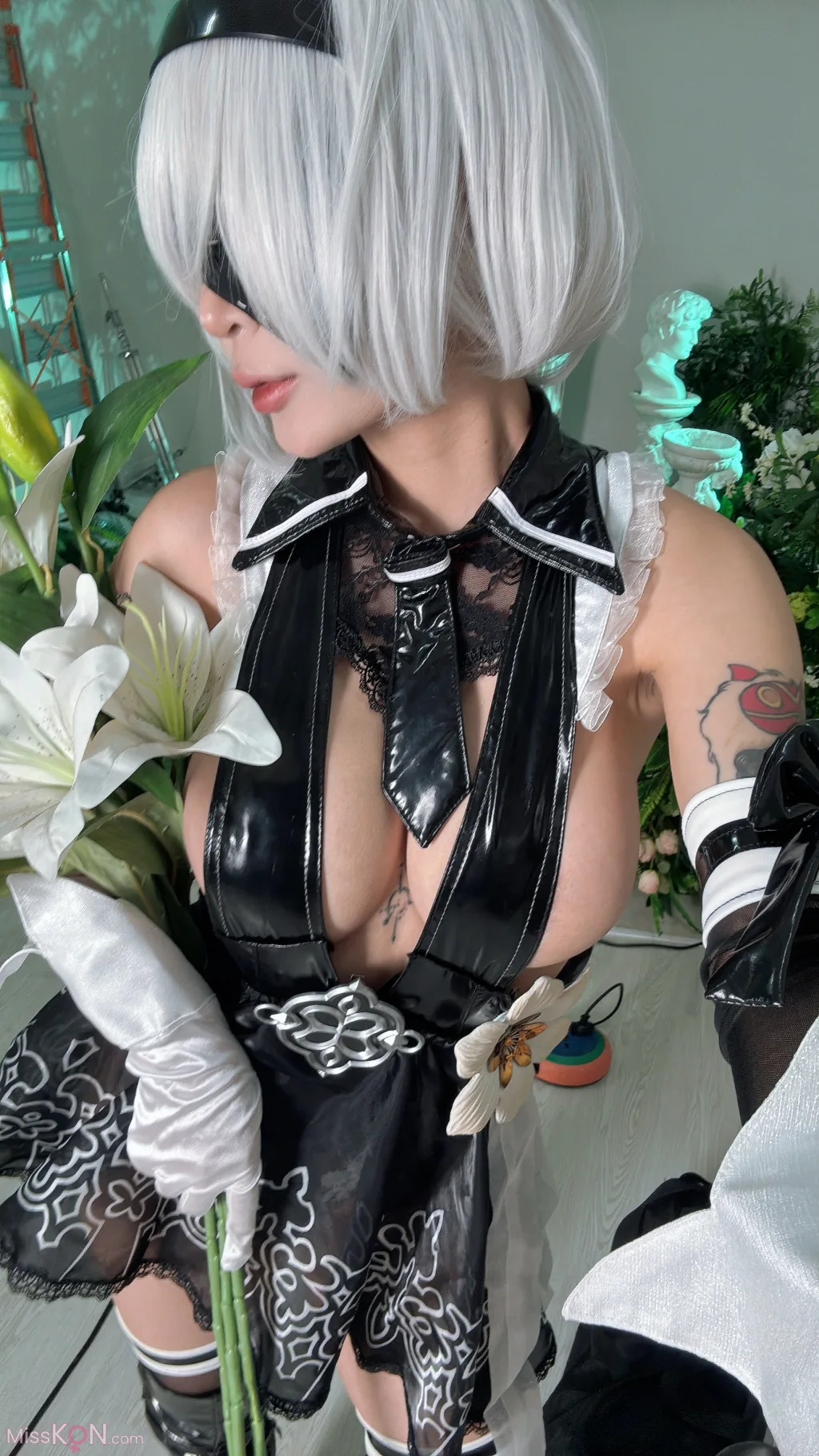 Coser@UmekoJ: Eve (2B Dress) (107 photos + 11 videos) – Page 3