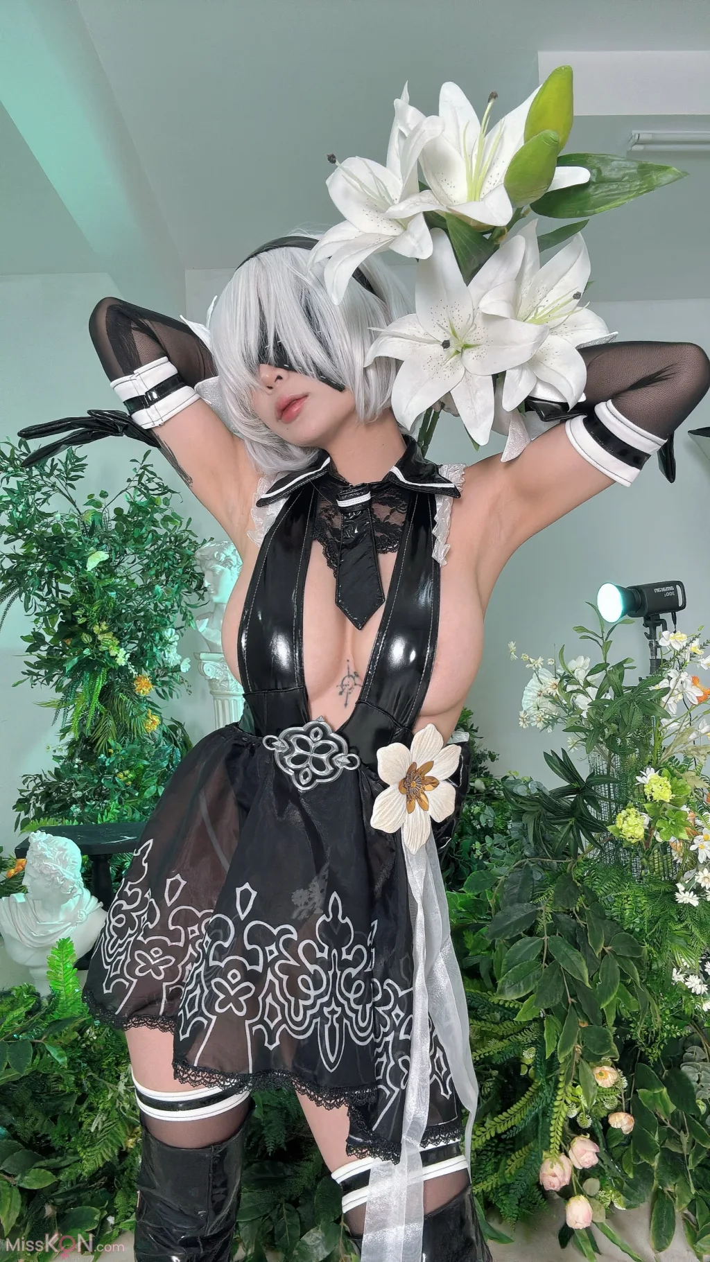 Coser@UmekoJ: Eve (2B Dress) (107 photos + 11 videos) – Page 3