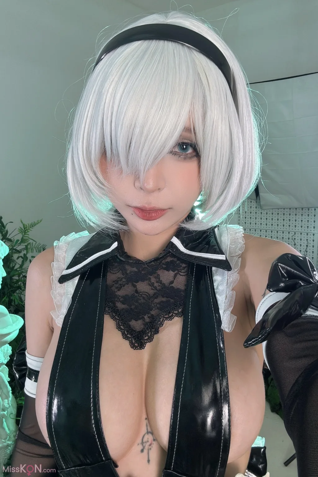 Coser@UmekoJ: Eve (2B Dress) (107 photos + 11 videos) – Page 4