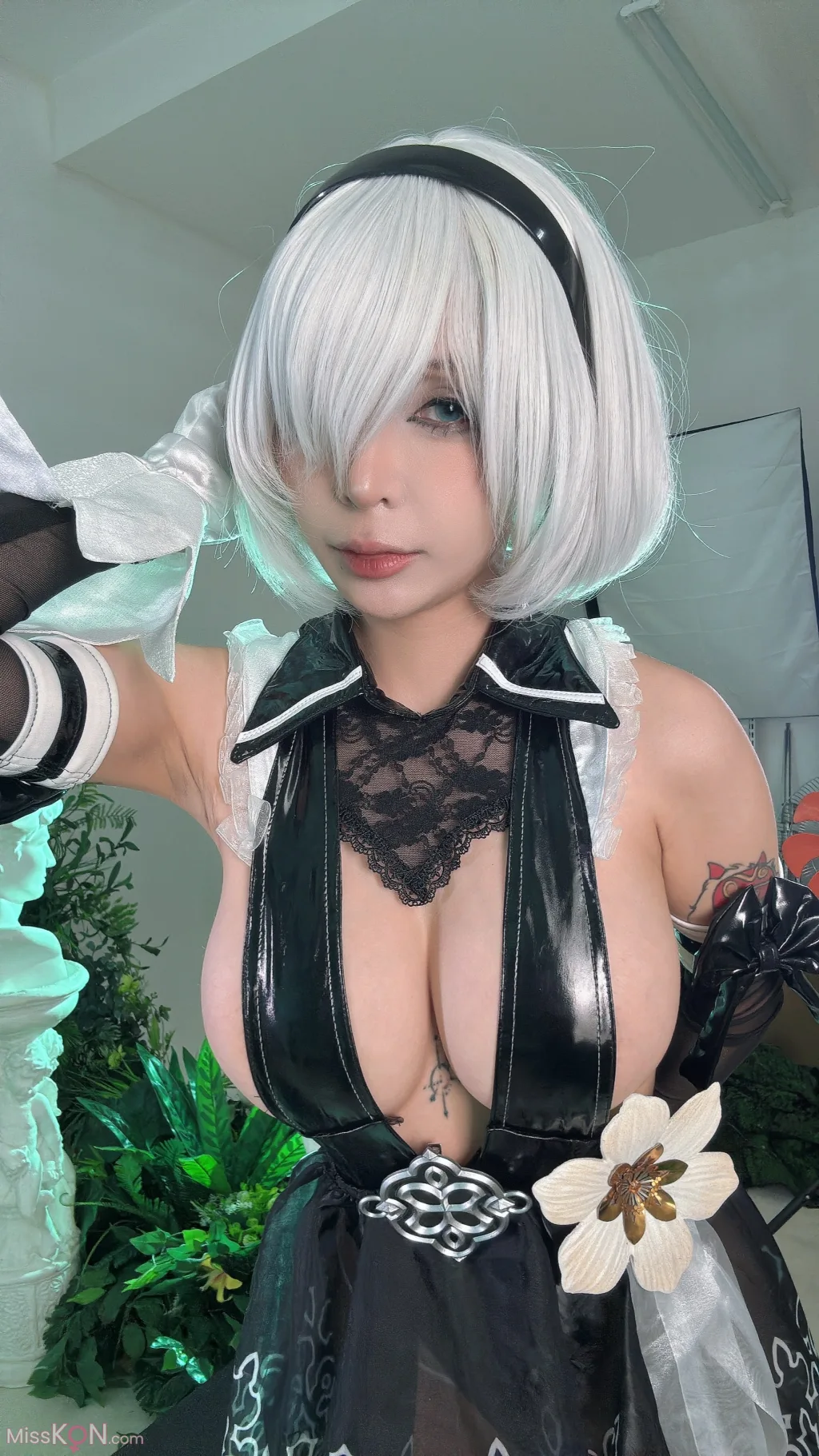 Coser@UmekoJ: Eve (2B Dress) (107 photos + 11 videos) – Page 4