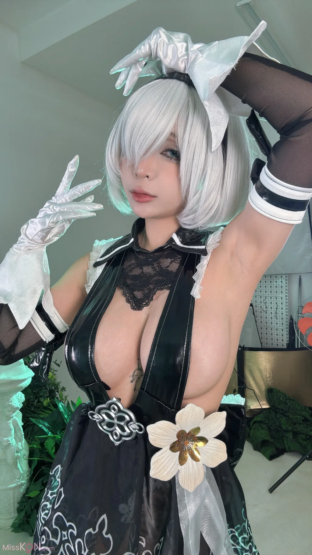 Coser@UmekoJ: Eve (2B Dress) (107 photos + 11 videos) – Page 4