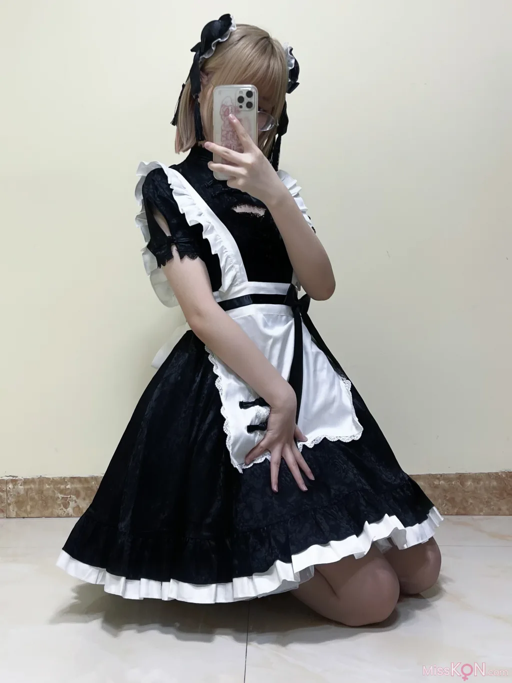 Coser@幼愛Youmeko: 女仆中华娘 (27 photos) – Page 2