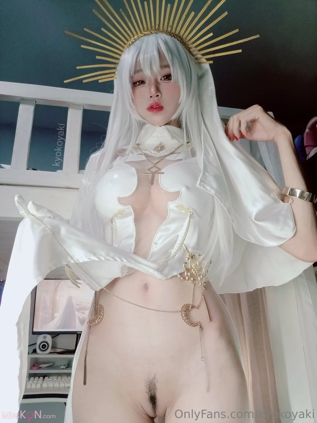 Coser@kyokoyaki: Azur Lane – 无情&独角兽 (48 photos + 1 video)