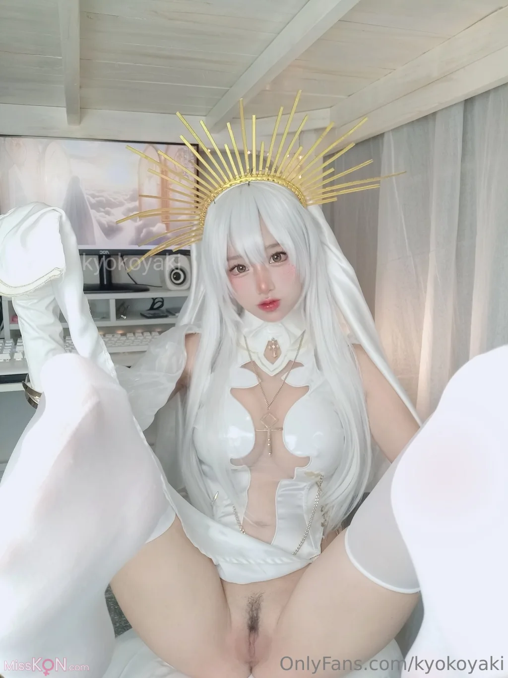 Coser@kyokoyaki: Azur Lane – 无情&独角兽 (48 photos + 1 video)