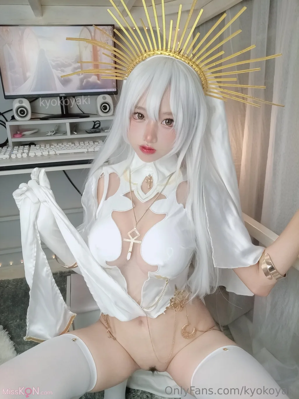 Coser@kyokoyaki: Azur Lane – 无情&独角兽 (48 photos + 1 video) – Page 3