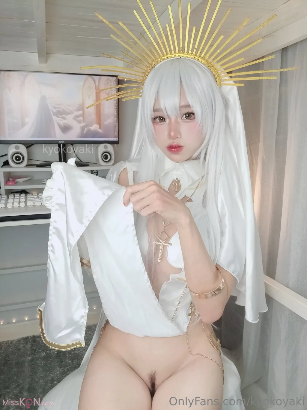 Coser@kyokoyaki: Azur Lane – 无情&独角兽 (48 photos + 1 video) – Page 4