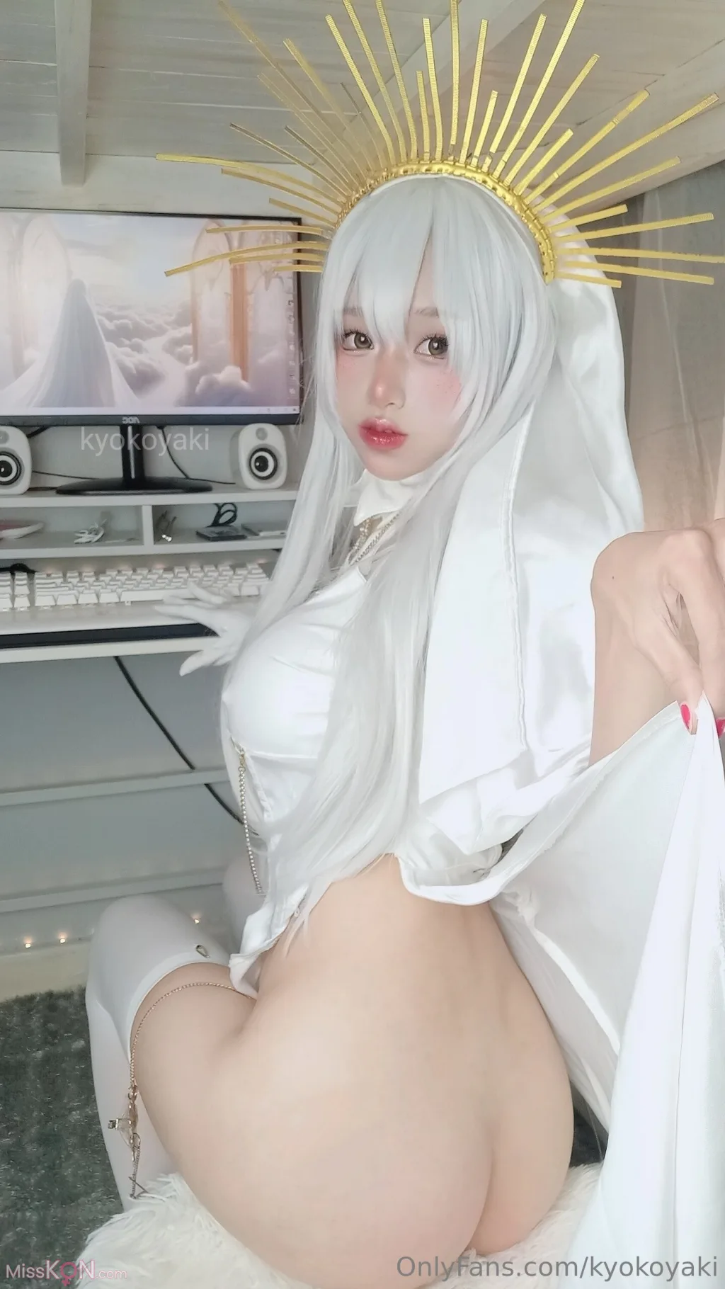 Coser@kyokoyaki: Azur Lane – 无情&独角兽 (48 photos + 1 video) – Page 4