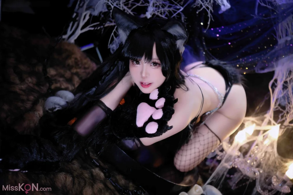 Coser@miko酱ww: 爱宕万圣节 (15 photos) – Page 2