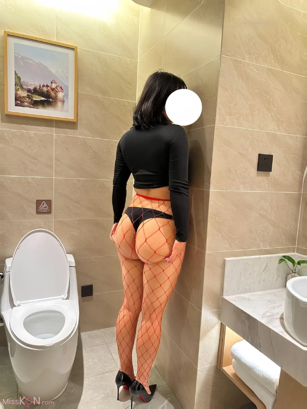 西好运: 红色网袜 (21 photos + 4 videos) – Page 2