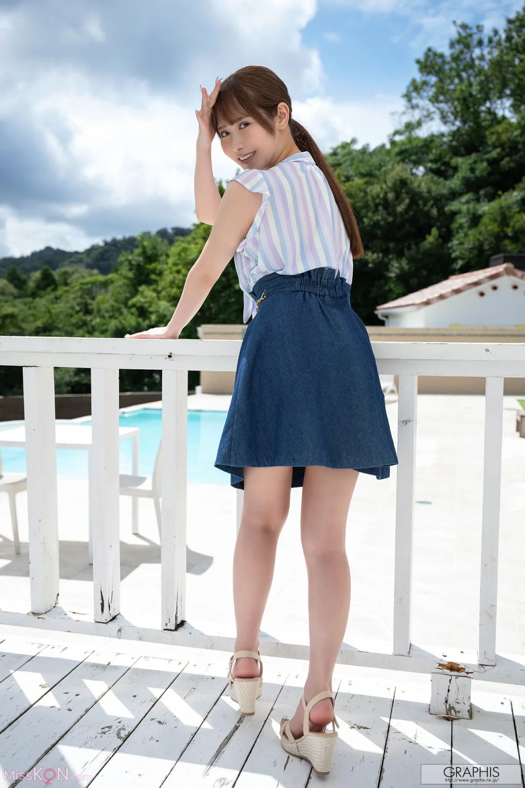 [JP] Ono Rikka (小野六花): [Graphis] Gals Sweaty Vol.1+2 (41 photos)