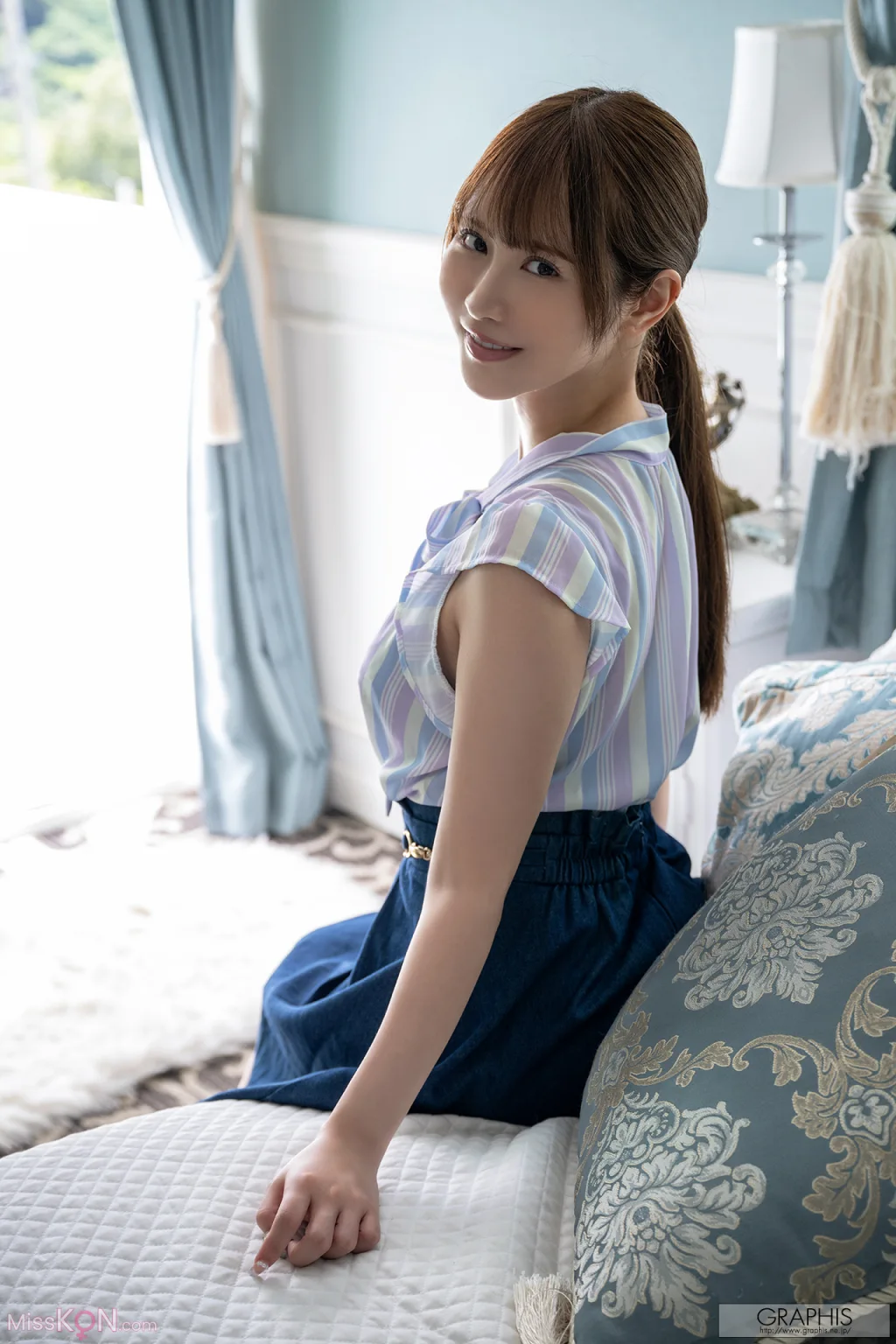 [JP] Ono Rikka (小野六花): [Graphis] Gals Sweaty Vol.1+2 (41 photos)