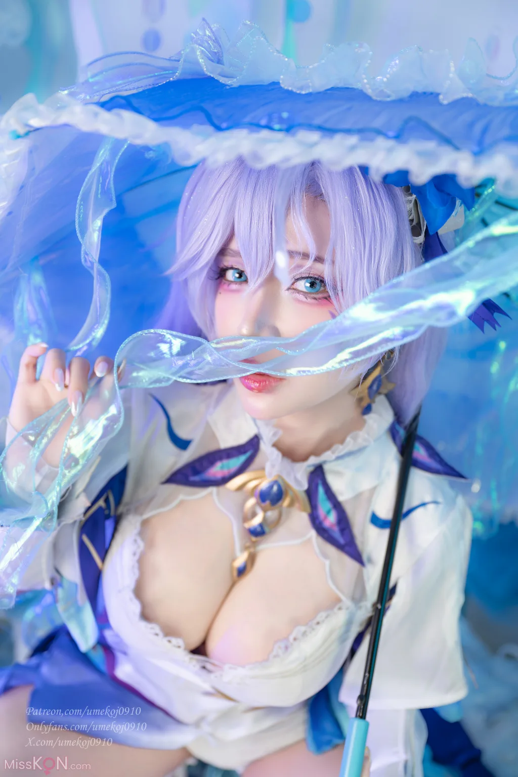 Coser@UmekoJ: Cantarella Wuthering Waves (79 photos + 7 videos)