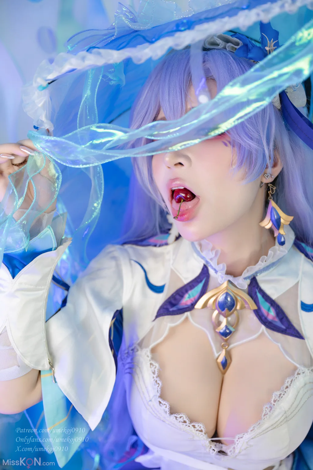 Coser@UmekoJ: Cantarella Wuthering Waves (79 photos + 7 videos)