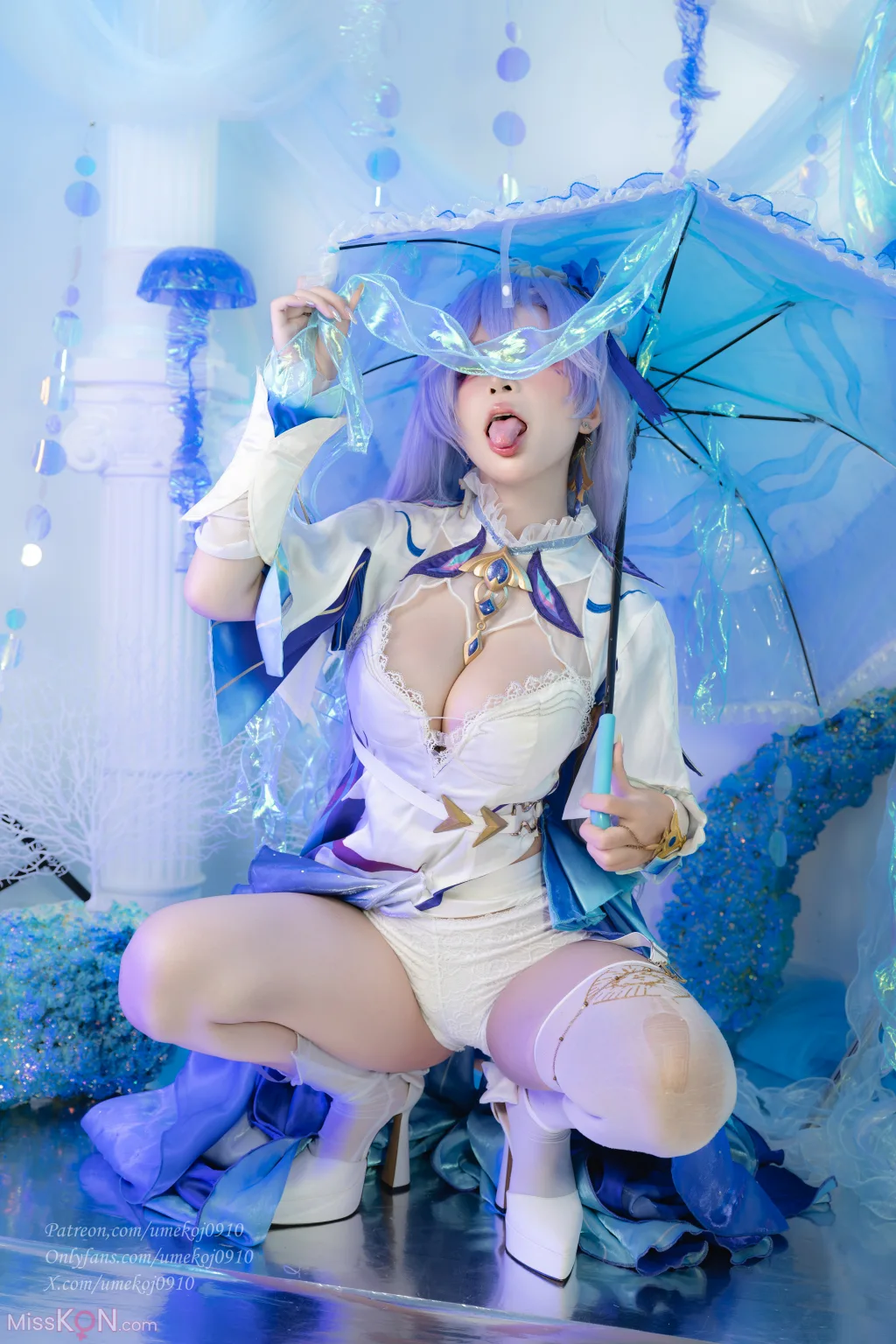 Coser@UmekoJ: Cantarella Wuthering Waves (79 photos + 7 videos)