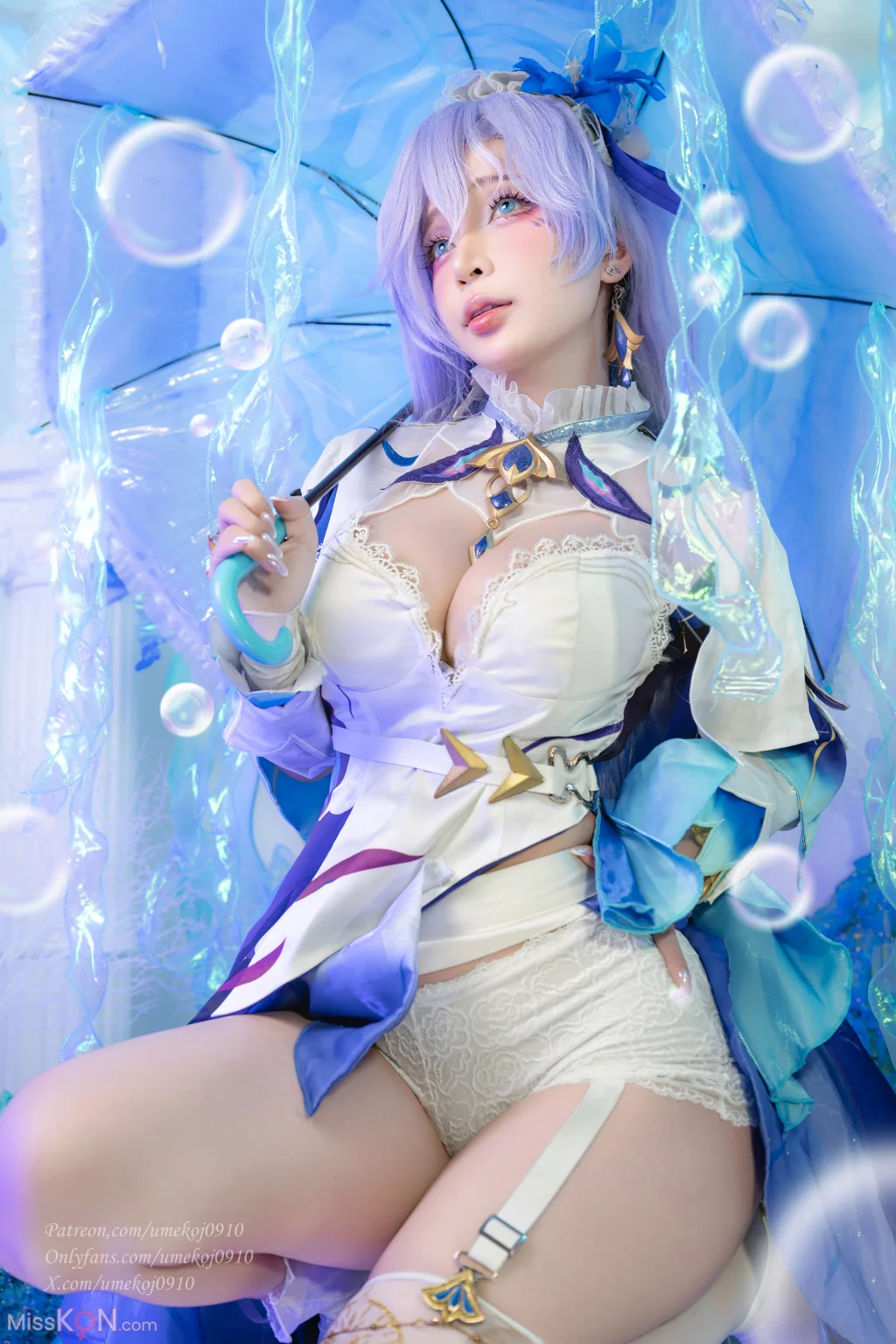 Coser@UmekoJ: Cantarella Wuthering Waves (79 photos + 7 videos)