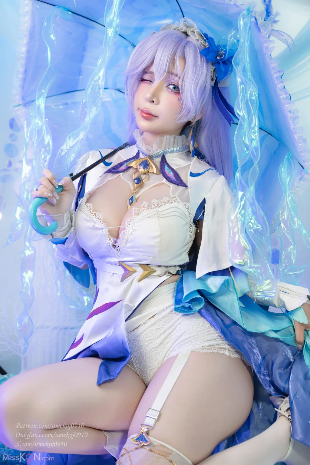 Coser@UmekoJ: Cantarella Wuthering Waves (79 photos + 7 videos)